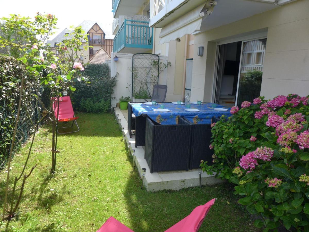 Apartment Hortensia Cabourg Exterior foto