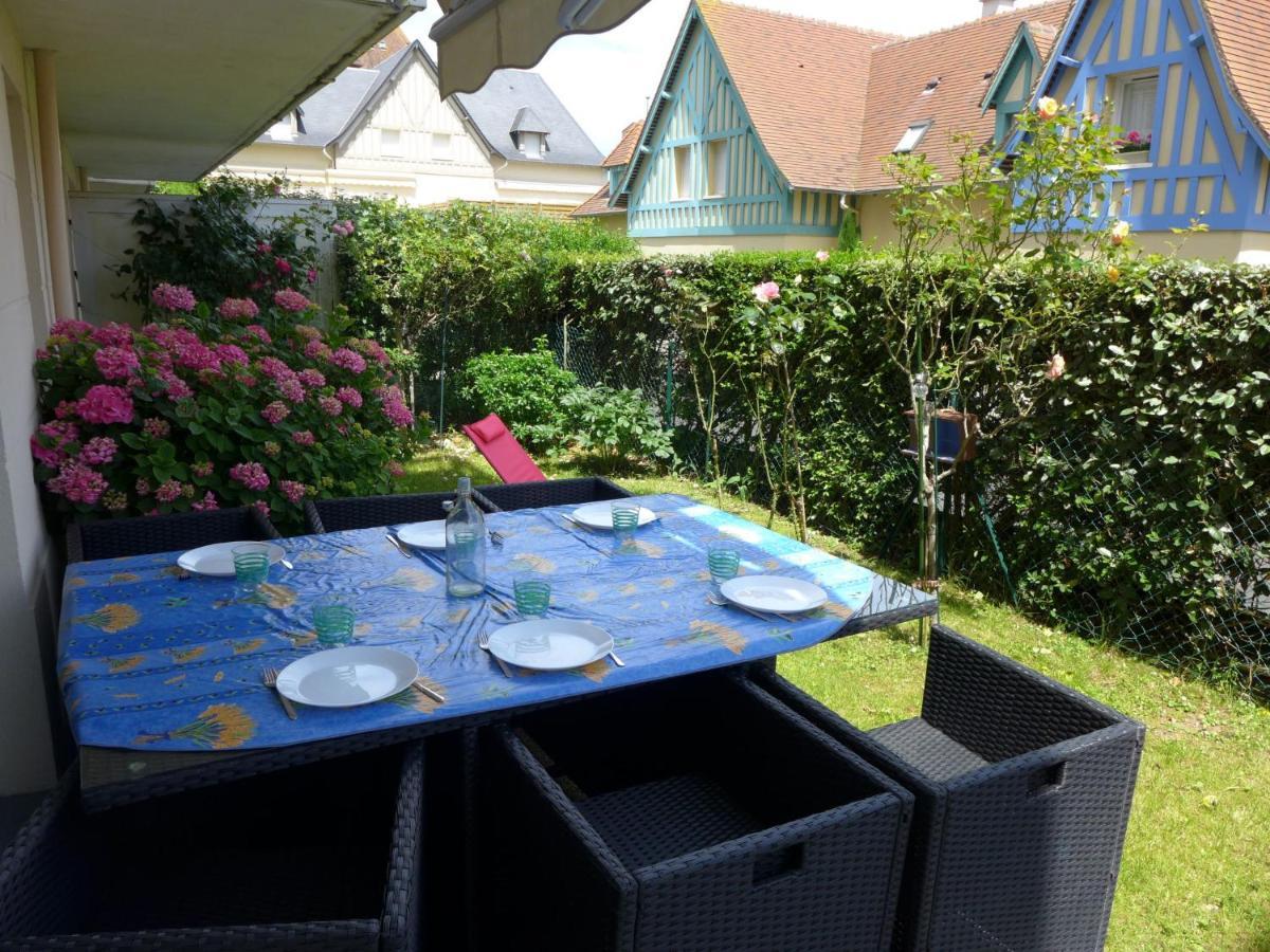 Apartment Hortensia Cabourg Exterior foto