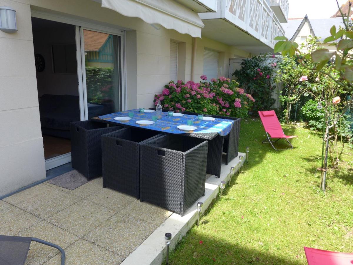 Apartment Hortensia Cabourg Exterior foto