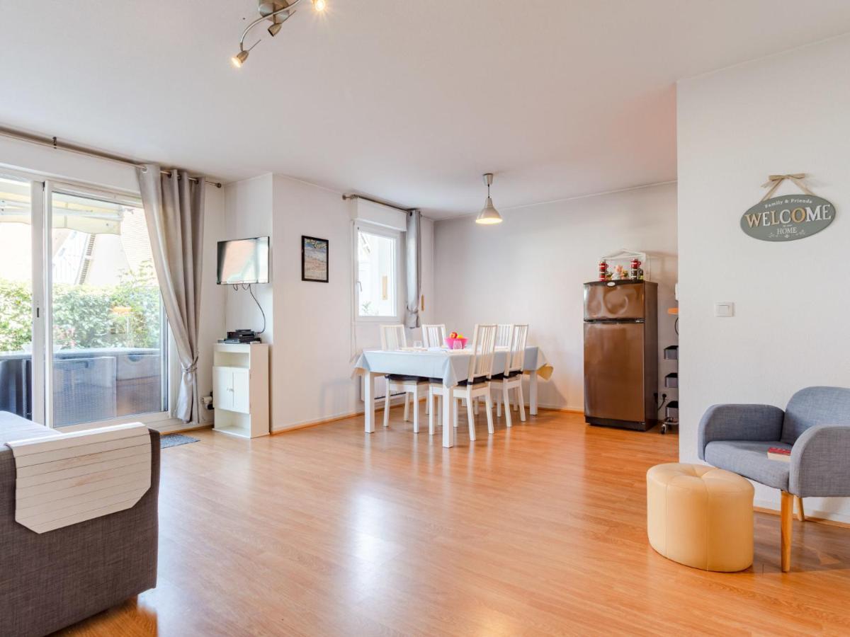 Apartment Hortensia Cabourg Exterior foto
