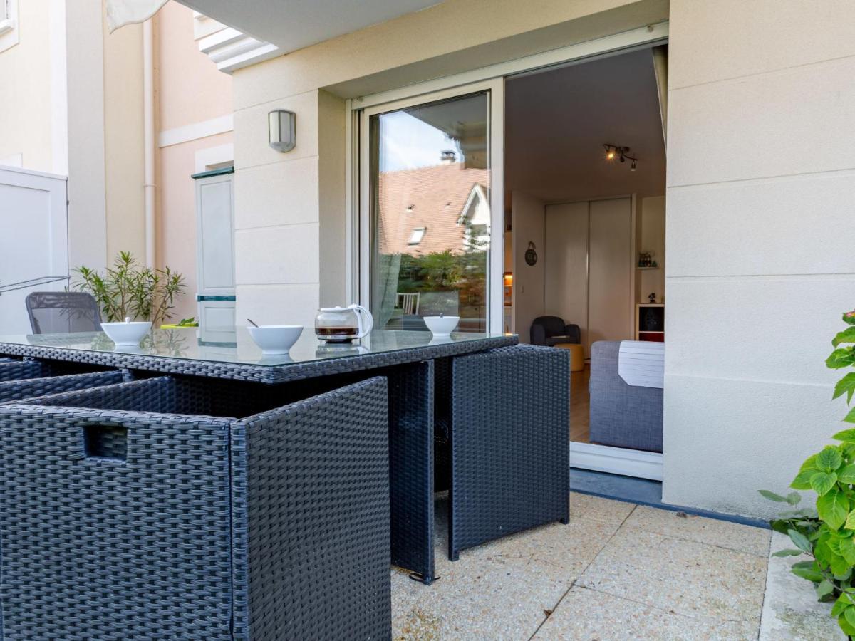 Apartment Hortensia Cabourg Exterior foto